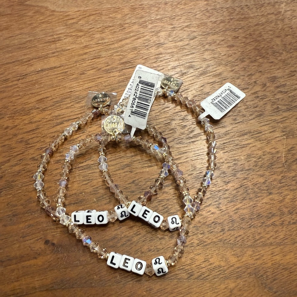Little Words Project Bracelets